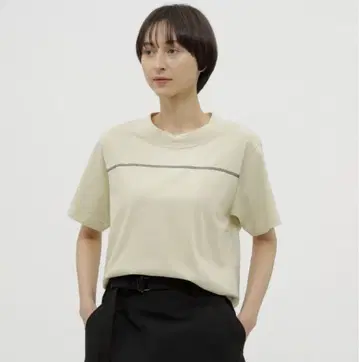 MHL. LIGHT SOFT COTTON JERSEY 티셔츠