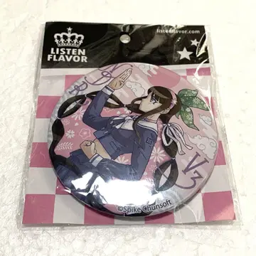 단간론파 LISTEN FLAVOR 콜라보 배지 챠바시라 텐코