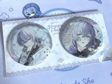 Dytica Happy pack 캔뱃지 별도 쇼