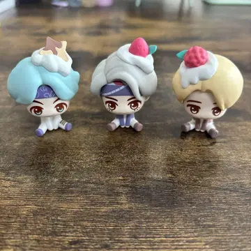 타이니탄 제일복권 피규어 3체
