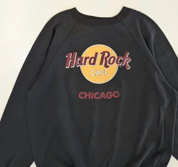 Hard Rock Cafe 맨투맨 Hanes 바디 USA XL