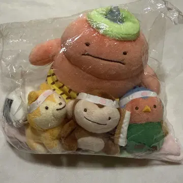 스미코구라시 영화화 기념 봉제 인형 세트