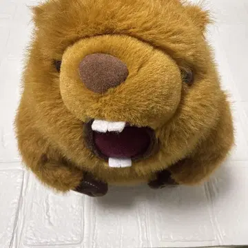 마모트 음성 봉제인형