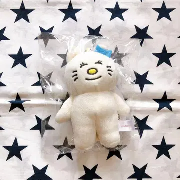 나오냥 저공비행 토끼 마스코트 봉제인형 키링 고양이