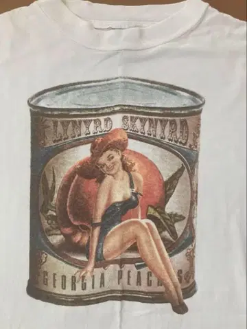 Lynyrd Skynyrd 빈티지 밴드 T셔츠