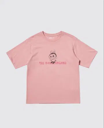 유니클로 팝마트 더 몬스터즈 라부부 T셔츠 L