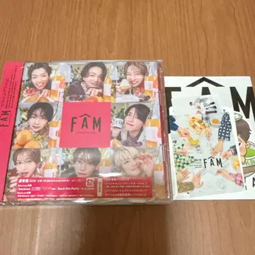 timelesz FAM 일반ver + 시즈오카 회장 한정판 스티커
