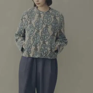 미사용 새상품 23AW 미나 페르호넨 fruitree 노카라 자켓