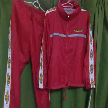 90s CRU 나일론 셋업 MADE IN USA y2k