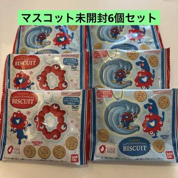 [미개봉] 먝먝  러버 마스코트 6개 세트 묶음 판매