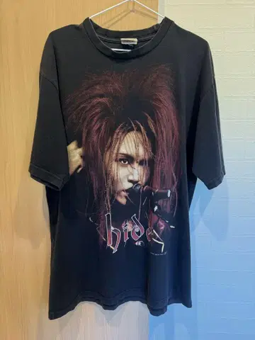 90년대 X Japan hide 히데 티셔츠 MICHAEL 후카세 착용