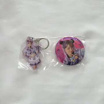 시나코 짱 하라주쿠 페스티벌 아크릴 키링 캔뱃지