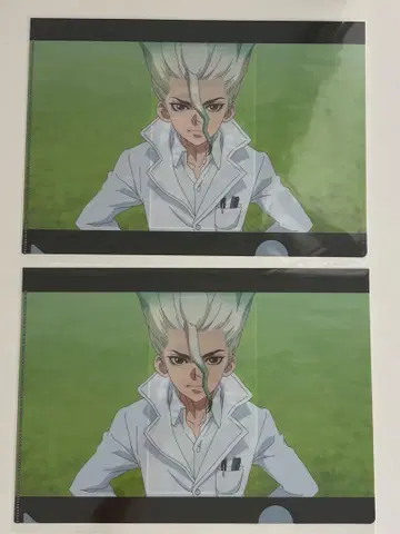 dr.stone 후쿠야 캐릭터 복권 이시가미 센쿠 클리어 파일