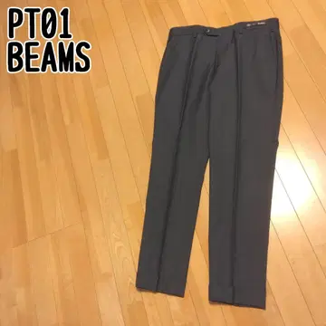 PT01 BEAMS F 슬랙스 팬츠 사이즈 48