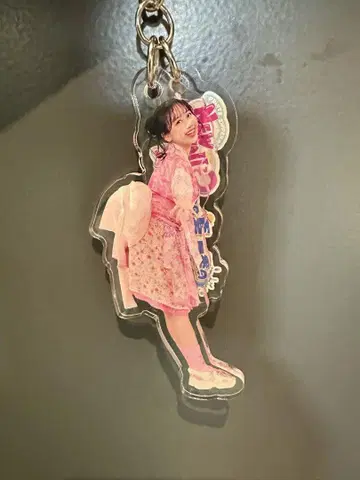 마츠모토 카렌 아크릴 키링
