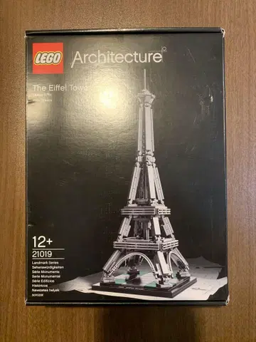 레고 (LEGO) 아키텍처 에펠탑 21019