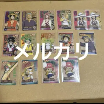 ONE PIECE 원피스 클리어 카드
