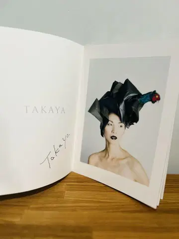 새상품급 TAKAYA 꽃결혼사 사인 포함 레어