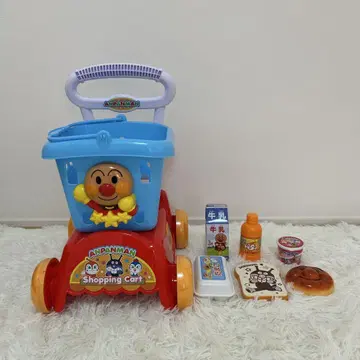 호빵맨 함께 쇼핑 쇼핑 카트