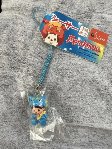 오키나와 한정 몬치치 스트랩