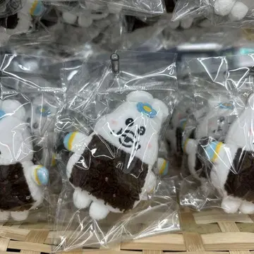 한국 한정 옴팡이 실톡 키링