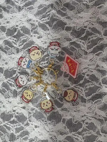 치이카와 레스토랑 홀 스태프 집합! 아크릴 참