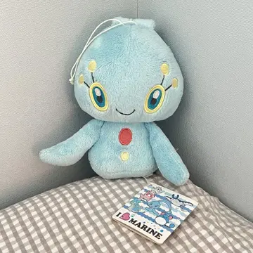 포켓몬 I LOVE MARINE 마나피 봉제 인형