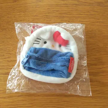 헬로키티 백팩형 파우치