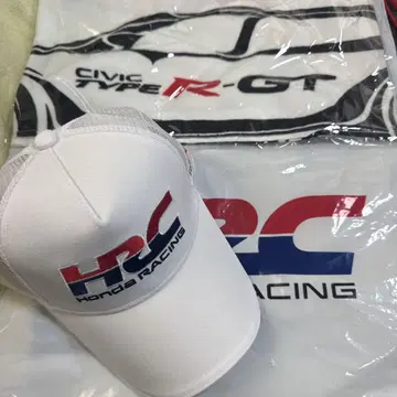 Honda GT2025 CIVIC TYPER HRC 캡 타월 스즈카