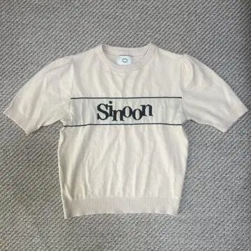 Sinoon Logo Half Knit