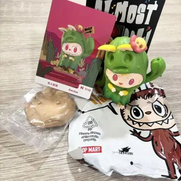 LABUBU 라부부 피규어 POP MART
