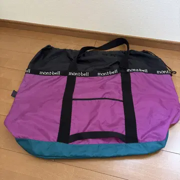 몽벨 100L 캠핑 토트 L