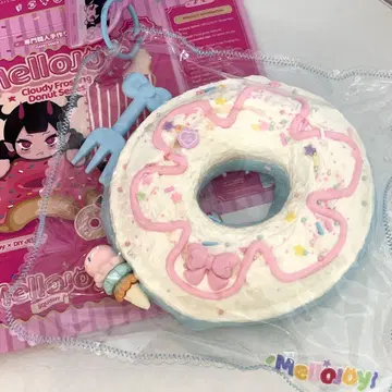 mellojoy 스퀴즈 도넛 푹신푹신 하늘