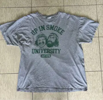 CHEECH CHONGS 치치&총 UP in SMOKE 티셔츠 XL