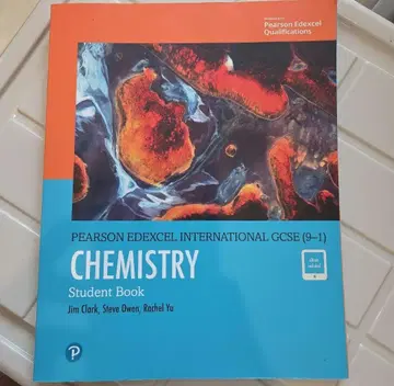 PEARSON EDEXCEL IGCSE CHEMISTRY9-1
