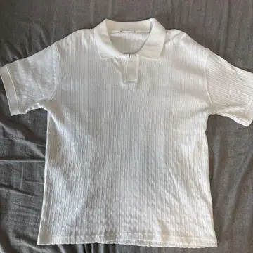 ZARA 스키퍼 니트 화이트