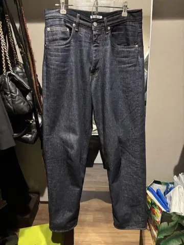 AURALEE HARD TWIST DENIM WIDE PANTS 25AW