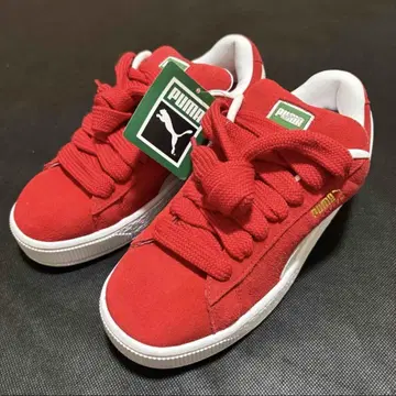 새상품 PUMA Suede XL 395205 03 26cm 레드 푸마
