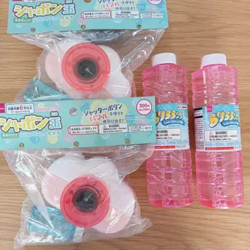 다이소 비눗방울 카메라 빨간색 x 2
