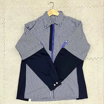 GEO 체크 셔츠