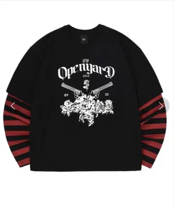 OY Openyard 긴팔 티셔츠
