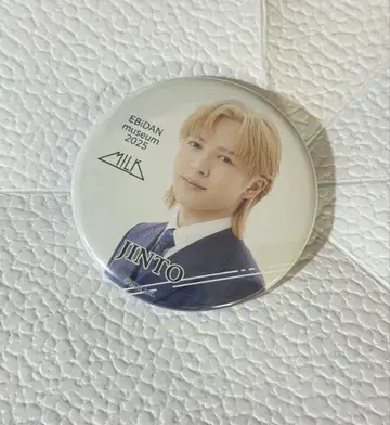 EBIDAN museum 2025 캔뱃지 요시다 진토