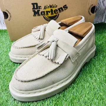 [ 착용 1회 ] Dr. Martens ADRIAN 통굽 로퍼 7(26)