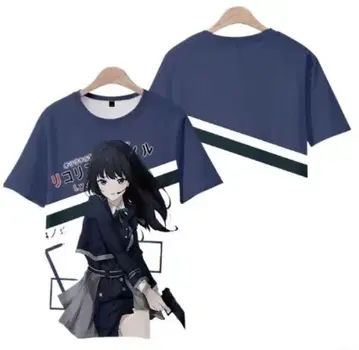 리코리스 리코일 이노우에 타키나 T셔츠 size 2XL 미사용