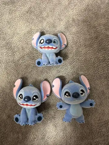 TOP TOY 스티치 Stitch Mini Fluffy Series