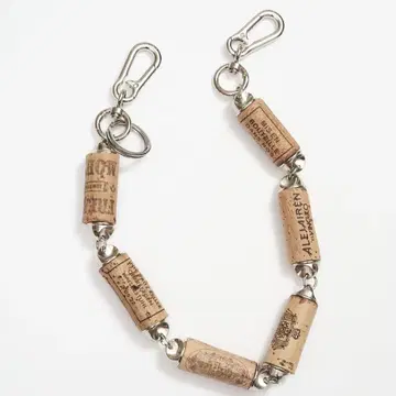 hidaka SALVAGE CORK PANTS CHAIN