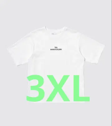 UNIQLO 유니클로 팝마트 콜라보 더 몬스터즈 라부부 T셔츠