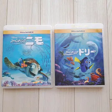 파인딩 니모 & 도리 MovieNEX