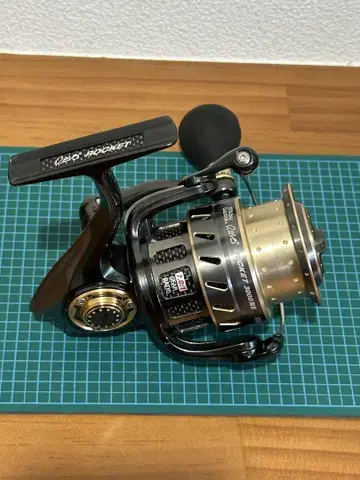 아부가르시아 Revo Rocket 3000MS