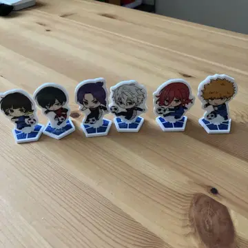 블루 록 피규어 가챠
